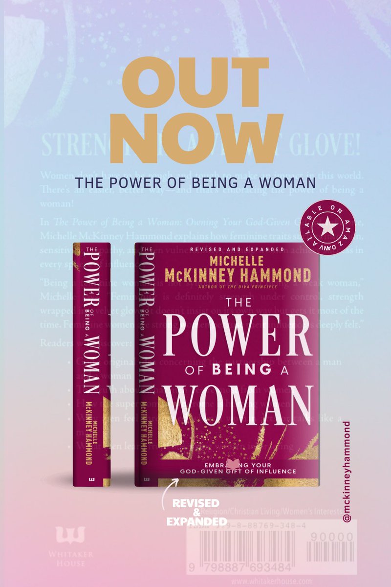 Ladies, it’s time to REDEFINE strength.
What if your sensitivity, intuition, and empathy were superpowers—not weaknesses?
Dr. Michelle McKinney Hammond’s The Power of Being a Woman is your guide to embracing your God-given femininity through a biblical lens.