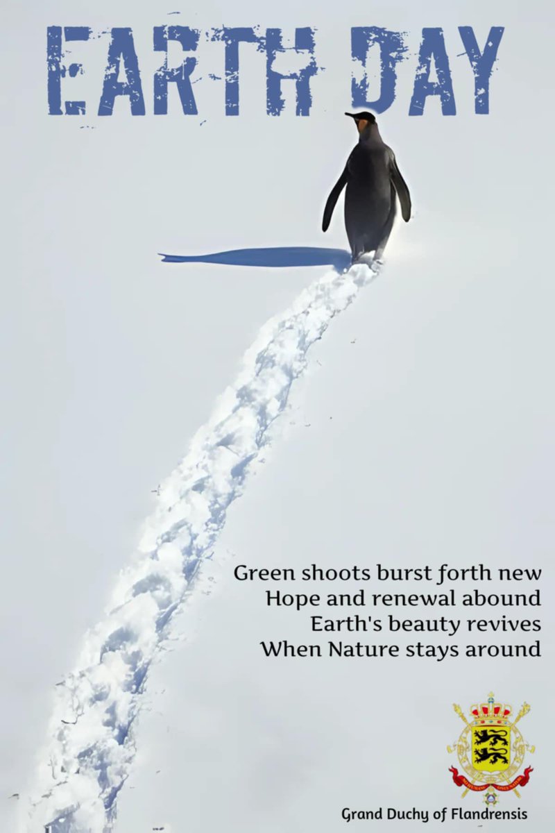 #EarthDay2025 #Flandrensis #ProtectOurPlanet #micronation #micronationalism