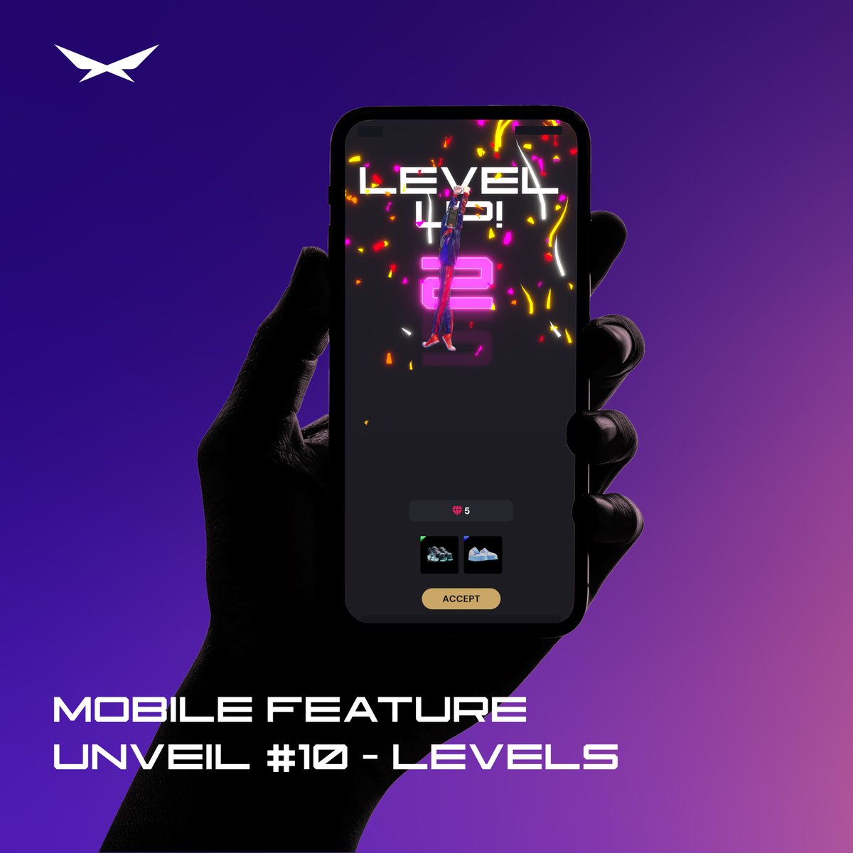 📱 Mobile Feature Unveil # 10

🆙 Levels 🆙

Engage in Design Challenges, earn XP to level up and boost your in-app rewards 🚀
Your Player Level will be proudly displayed on your Profile, showing how experienced you are!