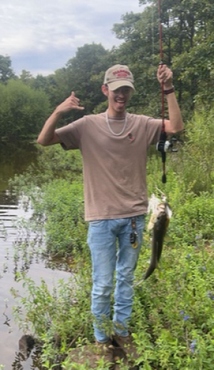 As the year comes to an end, EOSC GEAR UP would like to recognize our class of 2024 graduates who are attending college this year: 
Meet Randal Gwinn, a Business major at Connors State College. We are proud of you! #EOSCGEARUP