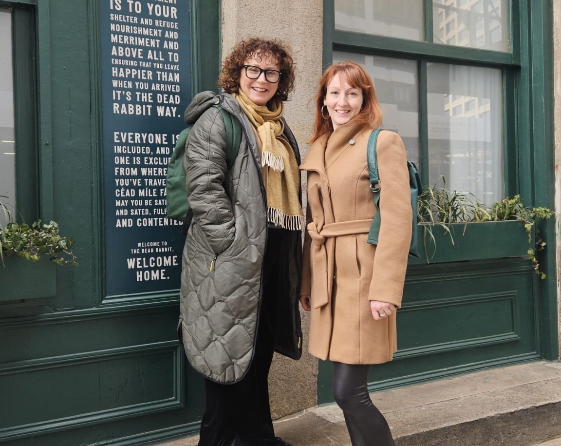 ELAINE FARRELL &amp; LEANNE MCCORMICK
Thurs, June 12th
Lismore Festival of Travel Writing

Their best-selling book “Bad Bridget: Crime, Mayhem &amp; the Lives of Irish Emigrant Women” is a masterpiece of social history &amp; true crime.

Festival programme &amp; tickets: lismore-immrama.com/festival-progr…