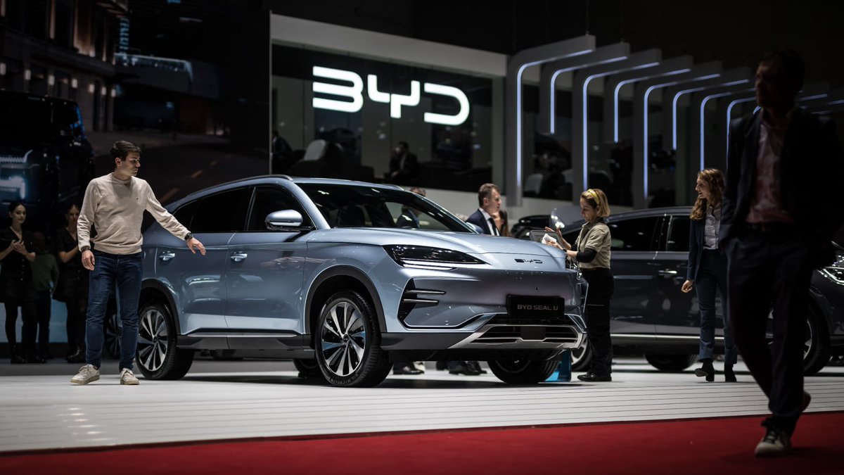 "Les marchés européens sont comme des grenouilles dans une casserole": le géant chinois de l'auto BYD veut tirer les leçons de ses débuts poussifs en Europe
l.bfmtv.com/26dx
