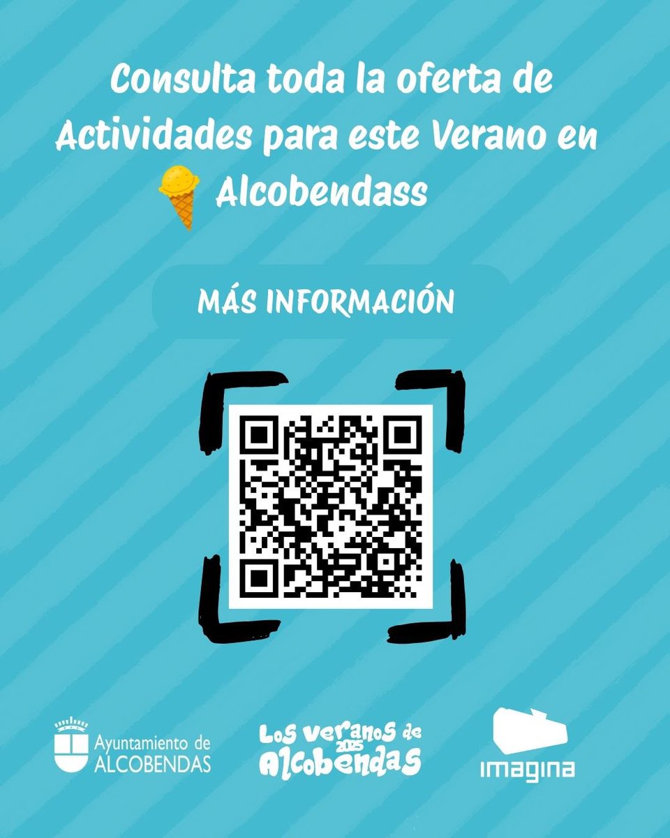 Alcobendas_Imag's tweet photo. 🎨 ¿Tienes ideas que quieres hacer realidad?

Este verano, CreaLab en IMAGINA te da el espacio para explorar tu lado más creativo.  
📆 16 al 31 de julio | ⏰ 11 a 14h | 👤 12 a 17 años

📍 Imagina | 💻 Inscripciones: https://t.co/prsEjbD4Ol

#CreaLab #LosVeranosDeAlcobendas https://t.co/vFw9vQNeWo