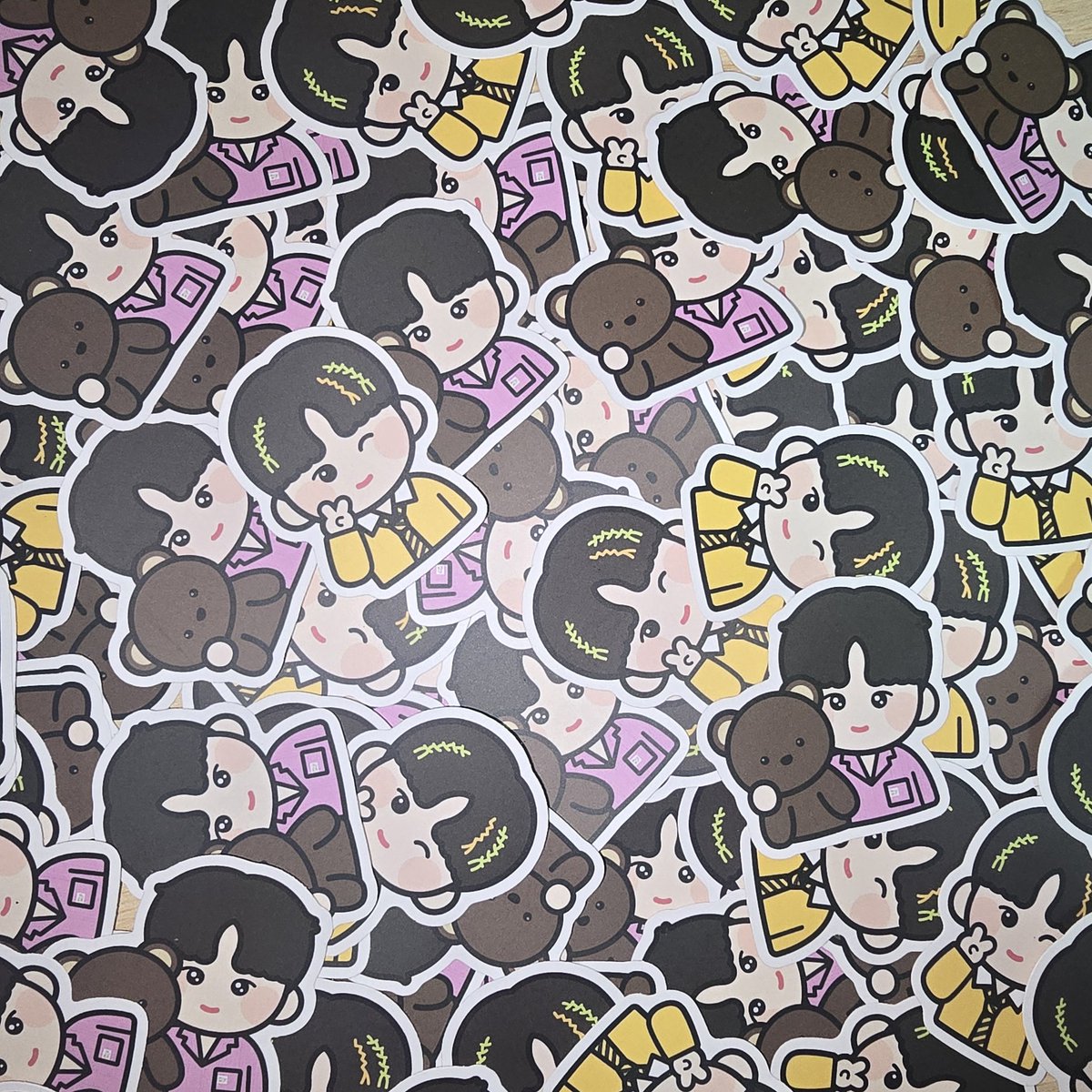 루시 단콘에서 
예차니 조각스티커 나눔합니다!
#RT 1명 보내드려요
<a href="/pickledesign007/">피클 커미션(open)</a>💕
┏━ ʚෆɞ ━━━━━━━ ʚෆɞ ━┓
˚ෆ*₊ 5/2, 5/3, 5/4
˚ෆ*₊ 각 60set (각 1개씩 총 2장)
˚ෆ*₊ 장소 및 시간,  당일 타래로 공지
˚ෆ*₊ 필요한 트친 말해주시면 빼둘게요 
┗━ ʚෆɞ ━━━━━━━ ʚෆɞ ━┛