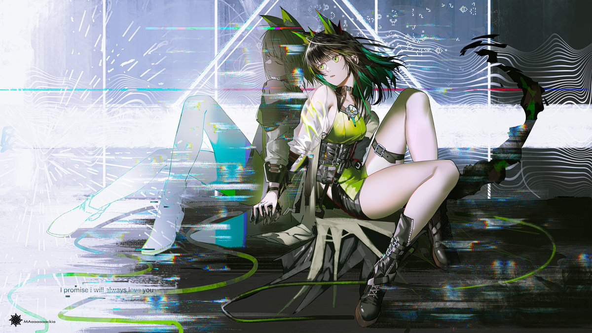 _VENASIS_'s tweet image. #アークナイツ #ArknightsFanArt #Arknights #明日方舟
(Finished)"My love outlives breath, outshines tomb's night"