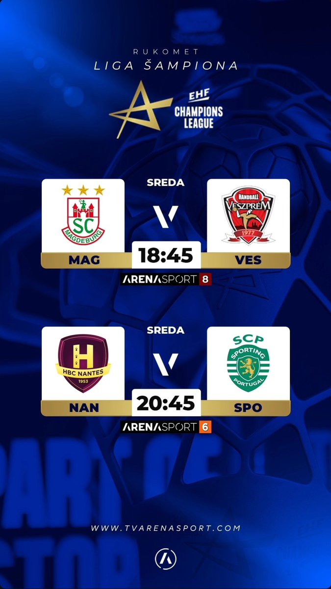 Počinju borbe za Keln! 
1/4 finala <a href="/ehfcl/">EHF Champions League</a> na <a href="/arenasport_tv/">Arena Sport TV</a>