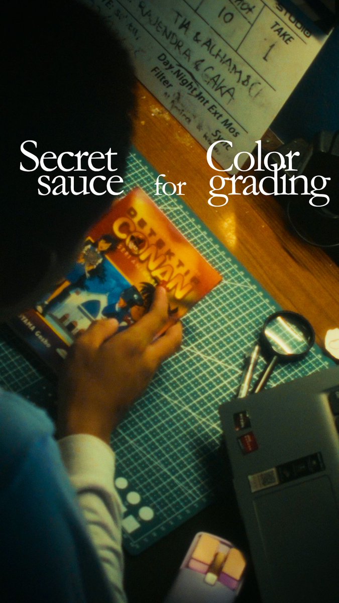 rajeendraaa's tweet photo. Secret Sauce for Colorgrading, Asli dah bener bener Colorgrading ga cuma bisa ngerubah mood dalam video aja tapi bisa ngerubah mood editor dan penonton nya, dan bisa ngerubah hiduplu kalo lu mau.
#colorgrading #film #fypシ #filmlook #preset #luts #grading https://t.co/3yTu4ggssF
