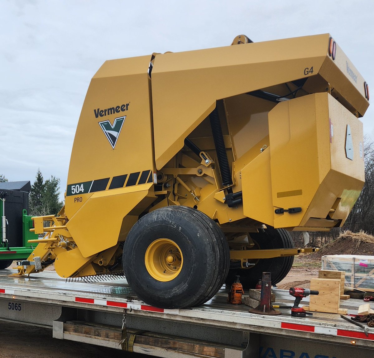 Just in time for spring! Contact Fundy Agriculture Services Ltd  Logan Elliott for pricing on the new 504PRO G4 baler and for all your Vermeer Forage needs!  <a href="/VermeerAg/">VermeerAg</a>