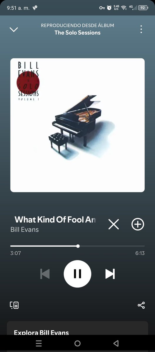 DefaultKeko990's tweet photo. What Kind of Fool Am I - Bill Evans. https://t.co/6rUUCQyjrX