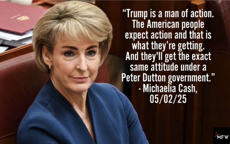 madameshawshank's tweet photo. @D_Melissa2 #Dutton is Rinehart’s puppet.
She’s been a fan of #Trump for ages.
Nick Carmody JD MS Psych
Executive Board member of The World Mental Health Coalition
“Trump is an inhumane sociopath.”
#auspol
#TemuTrump
#Project2025
#DuttonIsDangerous
#VoteDuttonGetTrump
#Election2025 https://t.co/03KwQPKeZW