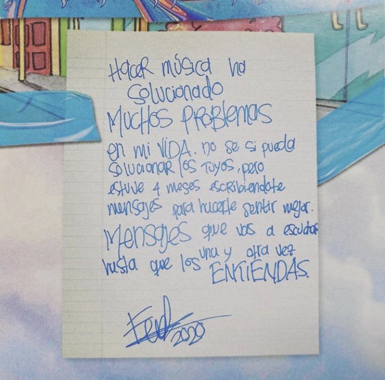 sxfixg5's tweet photo. Hoy hace 5 años se estrenaba “FERXXO (VOL 1: M.O.R)” 🥹 https://t.co/aJguDhpo14