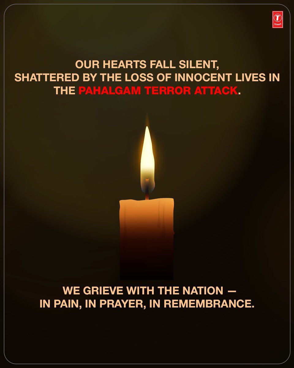 Rathnavelu ISC (@rathnaveludop) on Twitter photo Shocked and deeply saddened by the tragic attacks on innocent people in Pahalgam. #PahalgamTerroristAttack  My deepest condolences to the victims and my thoughts are with the bereaved families. 
As we mourn the loss of lives and pray for justice🙏 Shocked and deeply saddened by the tragic attacks on innocent people in Pahalgam. #PahalgamTerroristAttack  My deepest condolences to the victims and my thoughts are with the bereaved families. 
As we mourn the loss of lives and pray for justice🙏