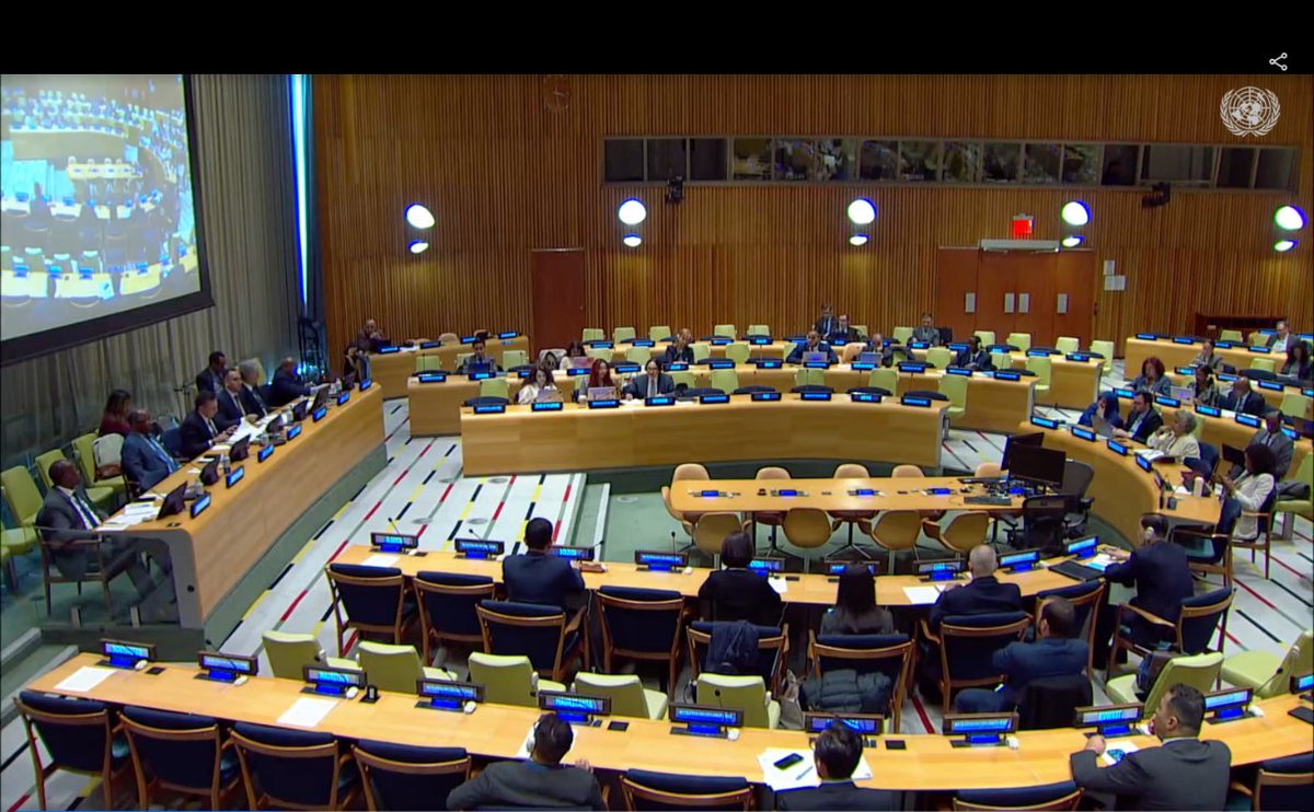 Statement by Amb. Sophia Tesfamariam at the Special Event Convened by the Group of Friends of the UN Charter  in Commemoration of  the "International Day for Multilateralism and Diplomacy for Peace "; New York , 21 April 2025 

*"...Yet, today, multilateralism is under serious