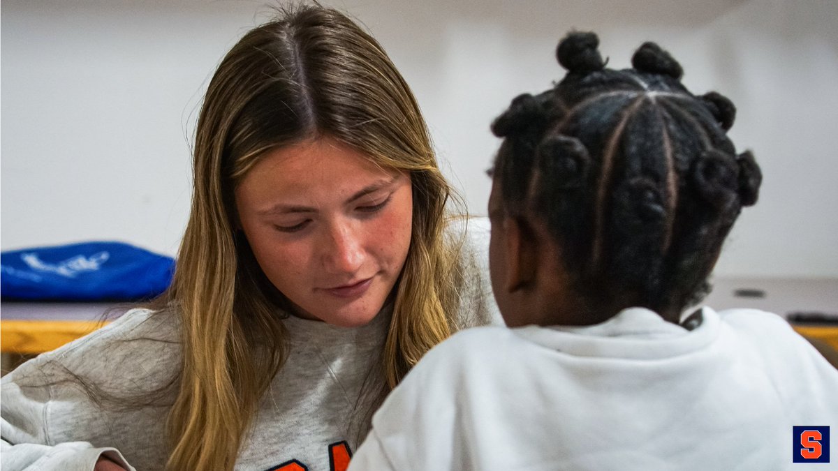 CuseFH's tweet image. It's World Book Day! What better way to celebrate than with our Book Buddies!
#lygc x #DrivenToOrange