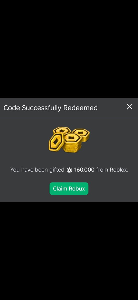rayan55magive's tweet photo. 160,000  Robux Code is :
▓▓▓▓▓▓▓▓▓▓▓▓▓▓▓▓
Like The Post to Unlock 🔓

Must Join Discord:https://t.co/DmcGABm3z9 https://t.co/B8W3xYJ5Fs