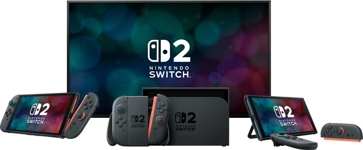 SOLELINKS's tweet photo. Ad: Nintendo Switch 2 pre-order starts tonight at 9pm PT/12am ET

Console
Target:https://t.co/qWEXnS7V34
Walmart:https://t.co/IFs1Iz7jYd
Best Buy:https://t.co/do1ZBJFGKB

Bundle
Target:https://t.co/qfiShfR17M
Walmart:https://t.co/jVTeFUC3tg
Best Buy:https://t.co/KMWXtq9UjF https://t.co/DinSTuyZJT