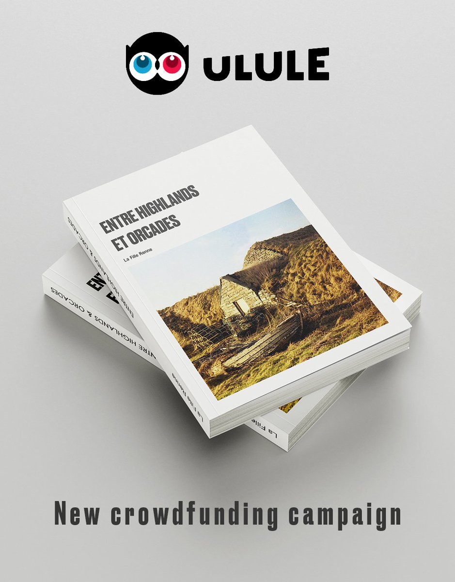 Dernières heures pour participer à la campagne participative de mon dernier livre. ✨
fr.ulule.com/entre-highland…