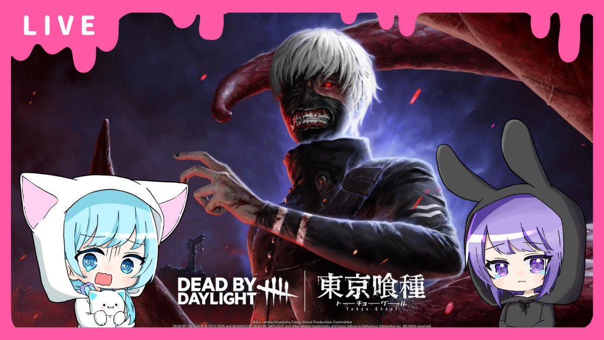 【デドバ】夜活するぞ…！お寿司たべたいぞ…！【DeadbyDaylight】 youtube.com/live/wFy6MFQOB… <a href="/YouTube/">YouTube</a>より