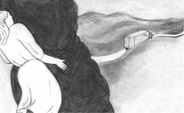 La realtà è il #mondo così come lo pensiamo e lo immaginiamo, mentre il reale è il mondo che semplicemente accade senza chiedere il permesso.
Felice Cimatti legge “La ragazza e il masso” di Kristien In-‘t-Ven <a href="/OrecchioAcerbo/">Orecchio Acerbo</a> | fatamorganaweb.it/la-ragazza-e-i…