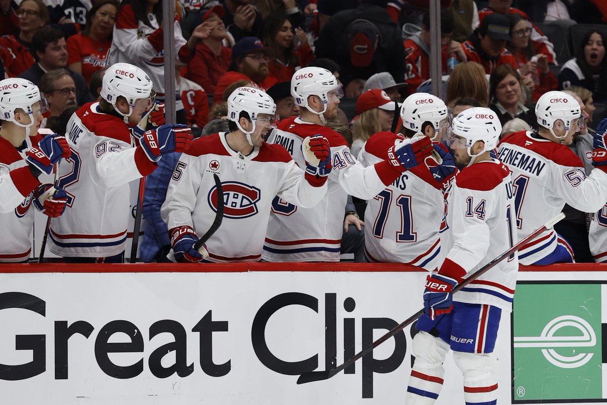 ✍️ My goodness was that a nervous start by the Habs on Monday? Wow! I get it.
🗣️ <a href="/ShaunStarr78/">Shaun Starr</a> 

𝐂𝐨𝐥𝐮𝐦𝐧 ⤵️
miseojeuplus.espacejeux.com/en/experts-cor…