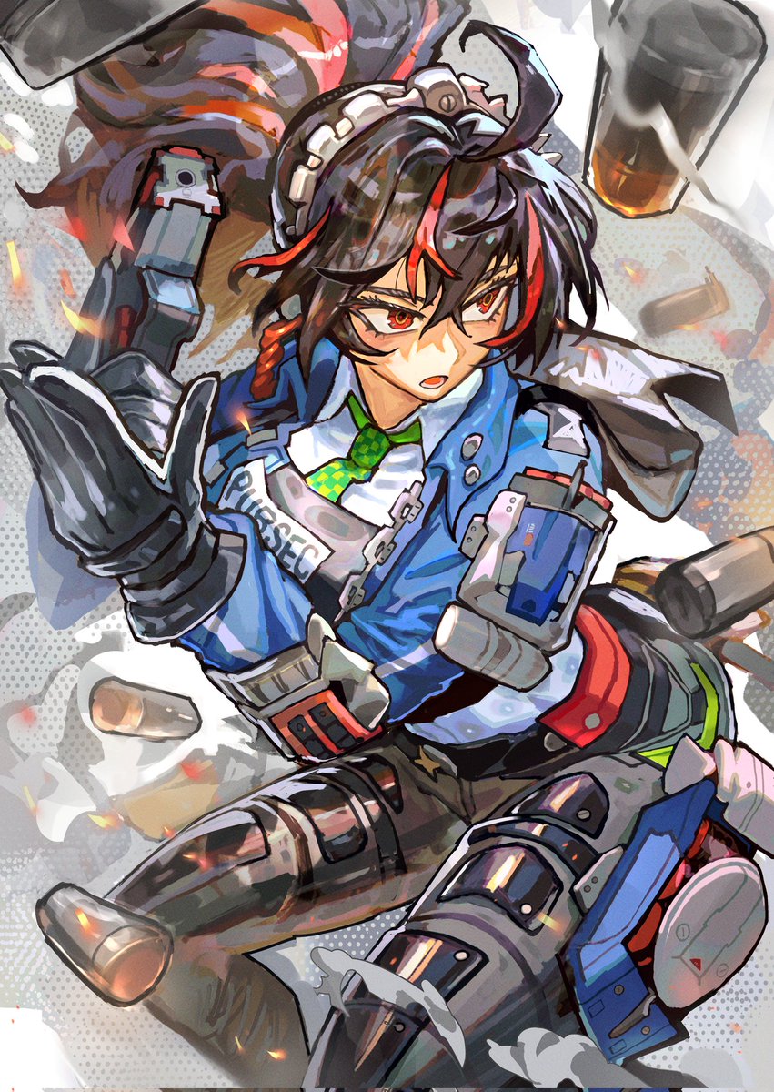 朱鳶さん #zzzero #ゼンゼロ