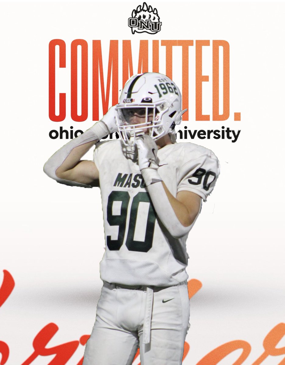Nick Cravens (@ncravens98) on Twitter photo I am excited to continue my academic and athletic career at <a href="/OhioNorthernFB/">Ohio Northern Football</a>
<a href="/Coach_Fries/">Andy Fries ❄️</a>
<a href="/CoachCastner/">Brian Castner</a>
<a href="/Brandon51370/">Brandon Mitchell</a> I am excited to continue my academic and athletic career at <a href="/OhioNorthernFB/">Ohio Northern Football</a>
<a href="/Coach_Fries/">Andy Fries ❄️</a>
<a href="/CoachCastner/">Brian Castner</a>
<a href="/Brandon51370/">Brandon Mitchell</a>