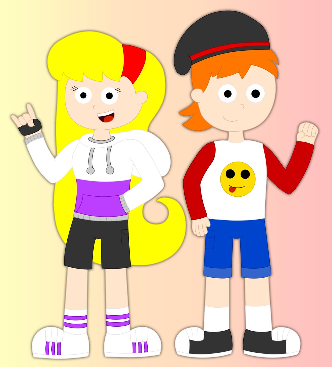 Osman_Yildiz01's tweet photo. @_kyleboy21's Judy and Cybil Herrison siblings in their Y2K outfits.
Requested by joeybenschwartz on DeviantArt.
#oc #ocart #osmanyildiz01 #kyleboy21 #teamniftot #judy #cybil #herrison #y2k #au #alternateuniverse #fanart #digitalart #digitaldrawing https://t.co/EXSoEZvN8i