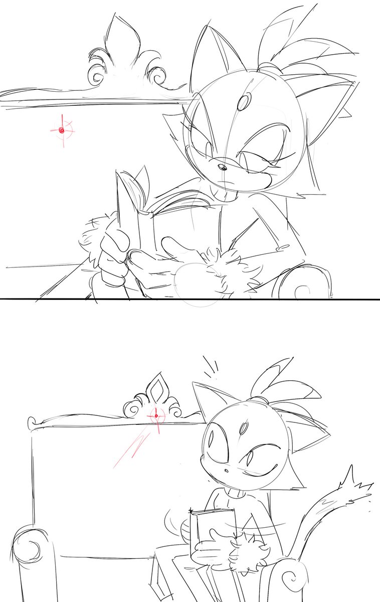 when the cat instincts kick in- 