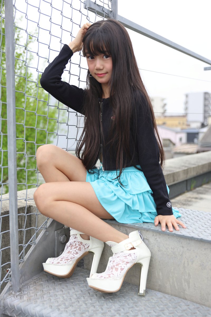 屋上・撮影順番待ちの間にも素敵なポーズをとって頂きました ✨🥰 ここ