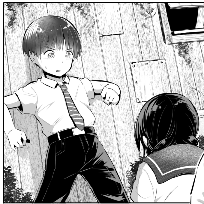 主人公くんも可愛いく描くぞー 