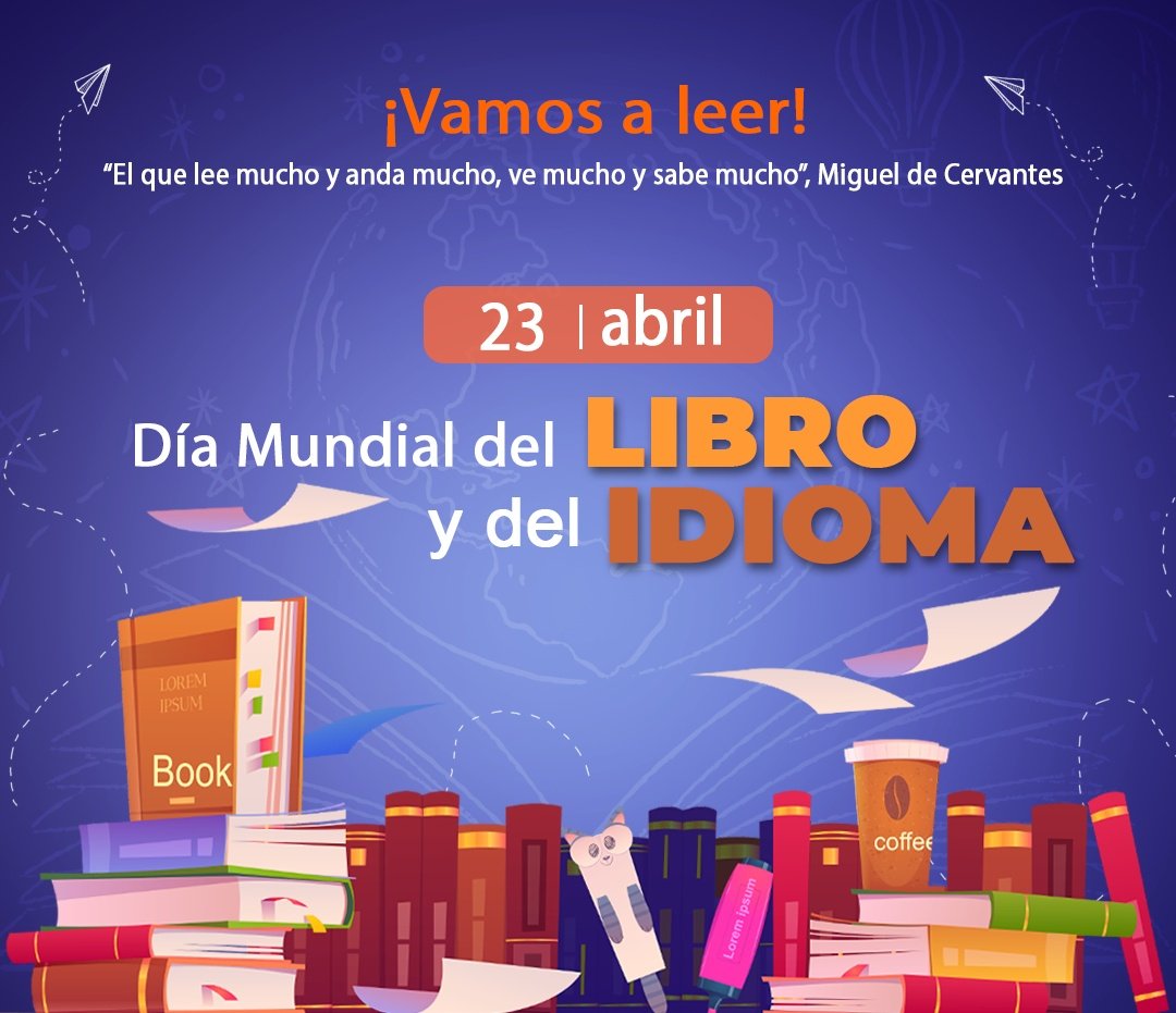 IcsCuba's tweet photo. 📖 Hoy es el Día Mundial del Libro y del Idioma Español. La fecha rinde homenaje a grandes escritores de todos los tiempos como Shakespeare, Garcilaso de la Vega y Cervantes.
🇨🇺 #Cuba desde 1961 es libre analfabetismo, siendo de las principales campañas al triunfar la Revolución. https://t.co/B2tJZZQD7s