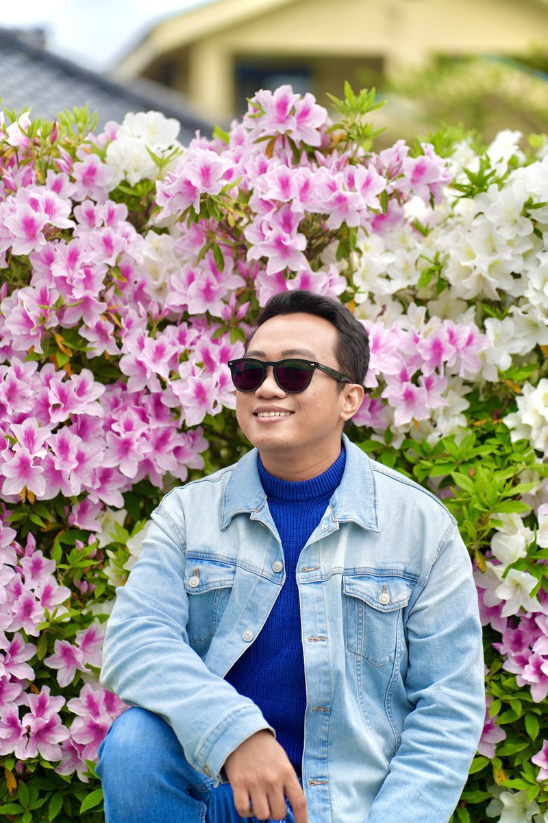 In fields of pink and lavender 🩷💜