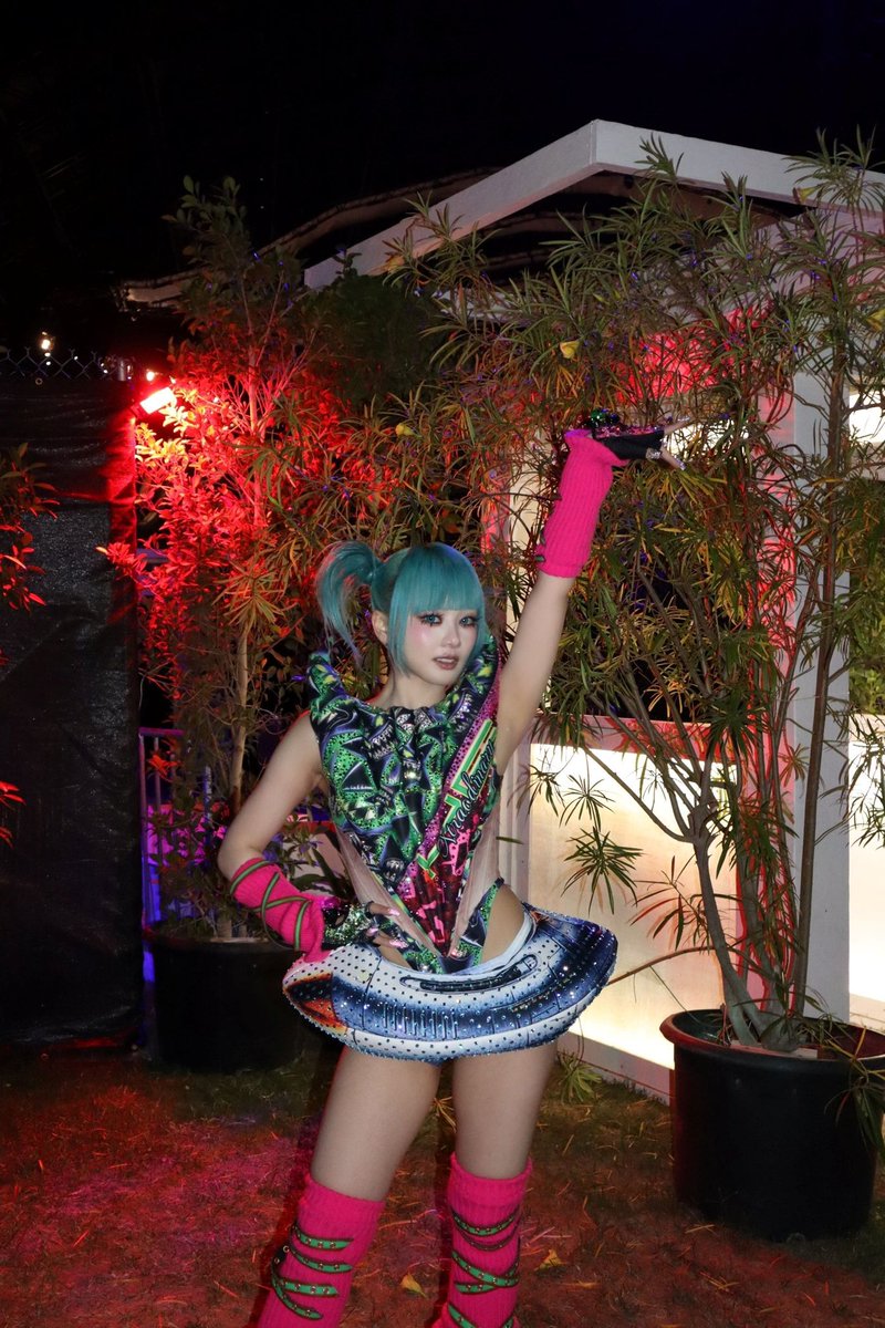 DJHIDEX's tweet photo. XG HINATA Coachella Week 1
#XG #XGALX #XGCOACHELLA #XGCHELLA #HINATA #XG_HINATA https://t.co/gk55wcEC8Z