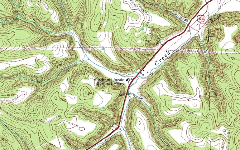 Park Playlist: Rock Edition

This Kentucky region is named for its "knobs"—dome-shaped hills formed over millions of years. In this rocky landscape lies Knob Creek, once home to young Abraham Lincoln. The land is rugged, but the history runs deep, written in stone.