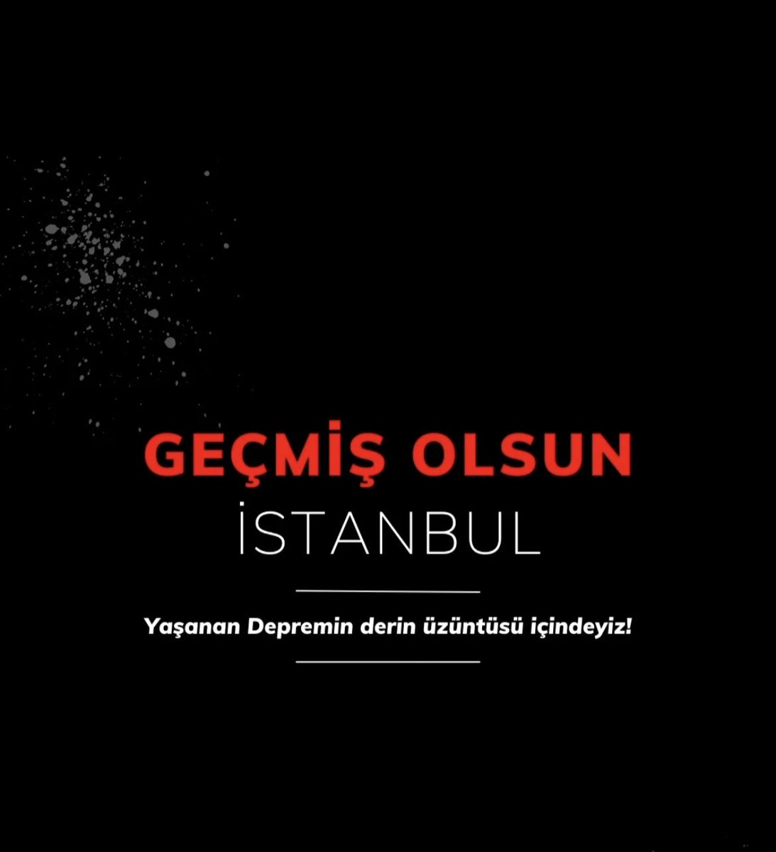 GozukaraSaban's tweet photo. Çok geçmiş olsun Rabbim tekrarından korusun inşallah https://t.co/uaG1aO0E4c