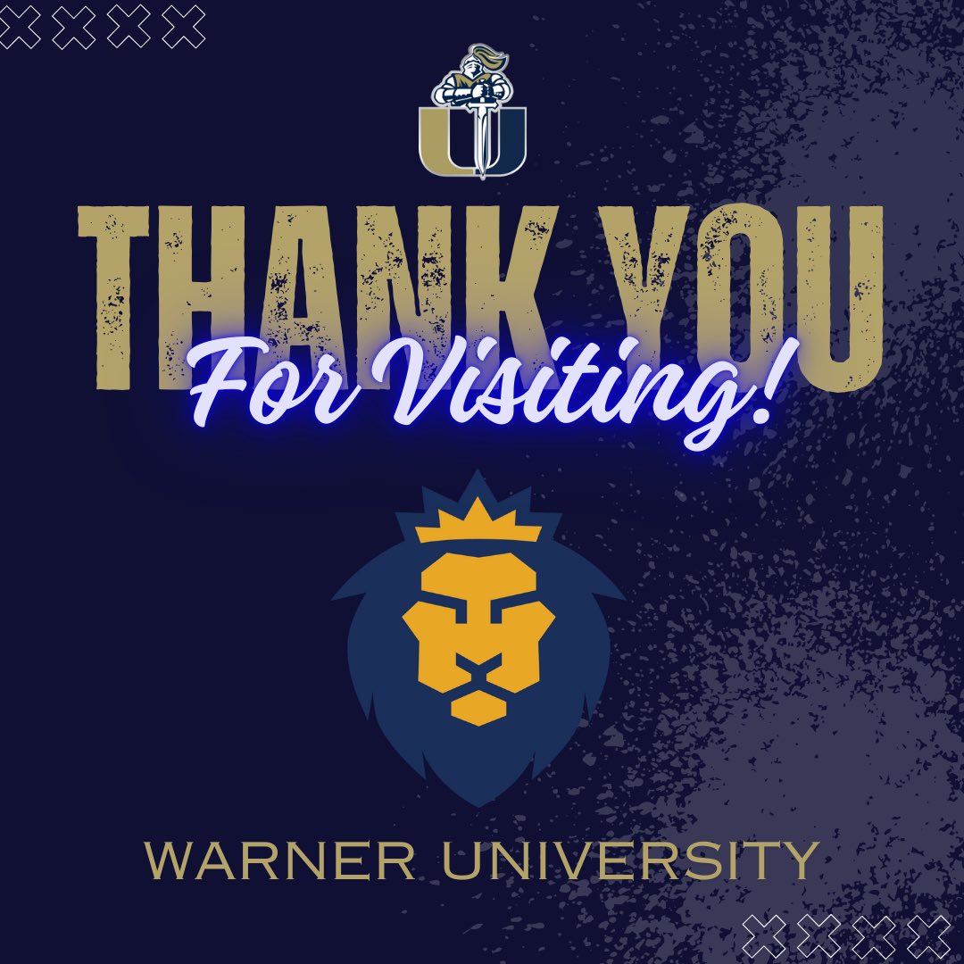 Thank you <a href="/WarnerUFootball/">Warner Football</a> for visiting and connecting with our football players this week!