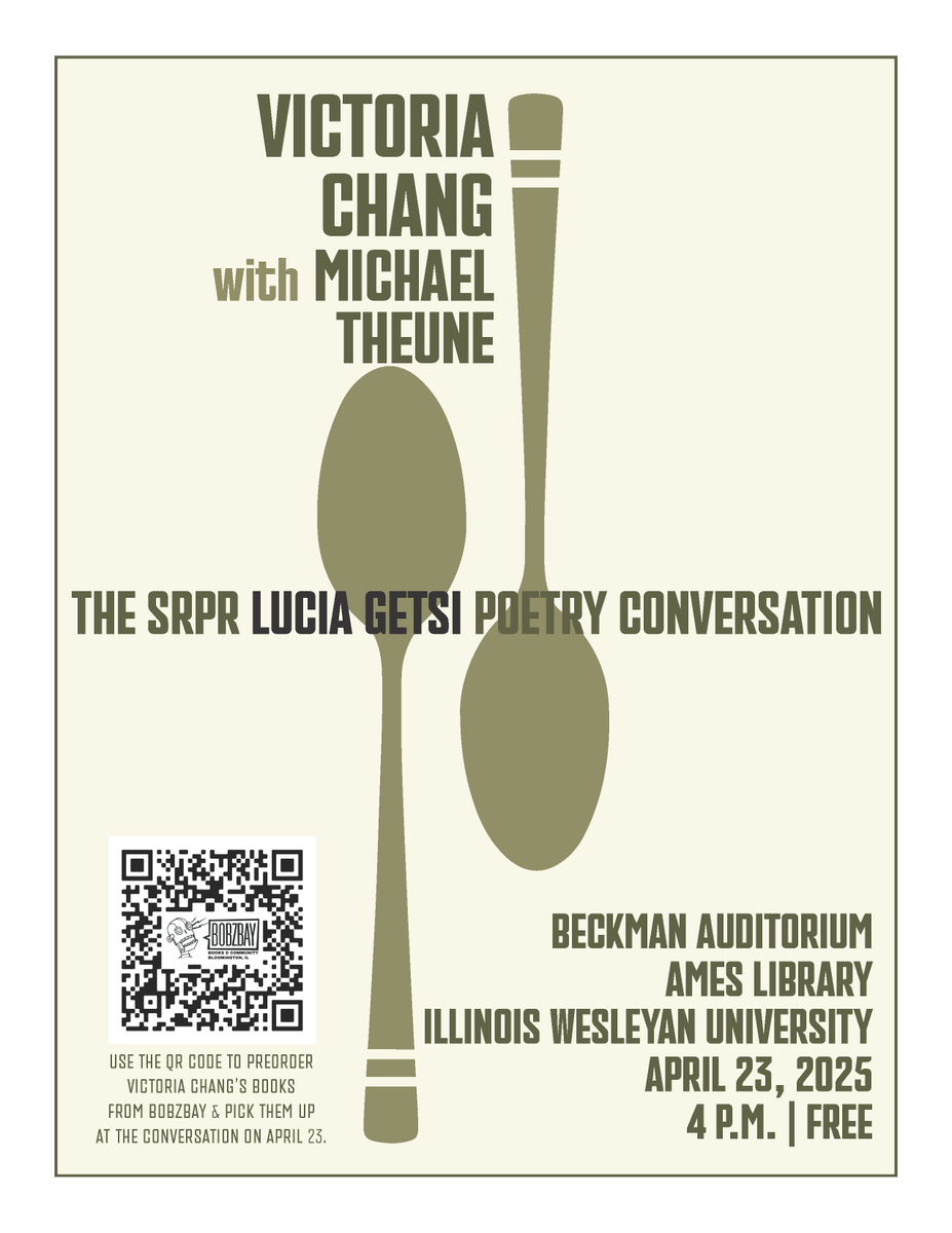 IWUEnglish's tweet photo. Join us this afternoon as we welcome award-winning poet Victoria Chang!

Read the full story here: https://t.co/CaXVlMZHho https://t.co/qBKx765S3a