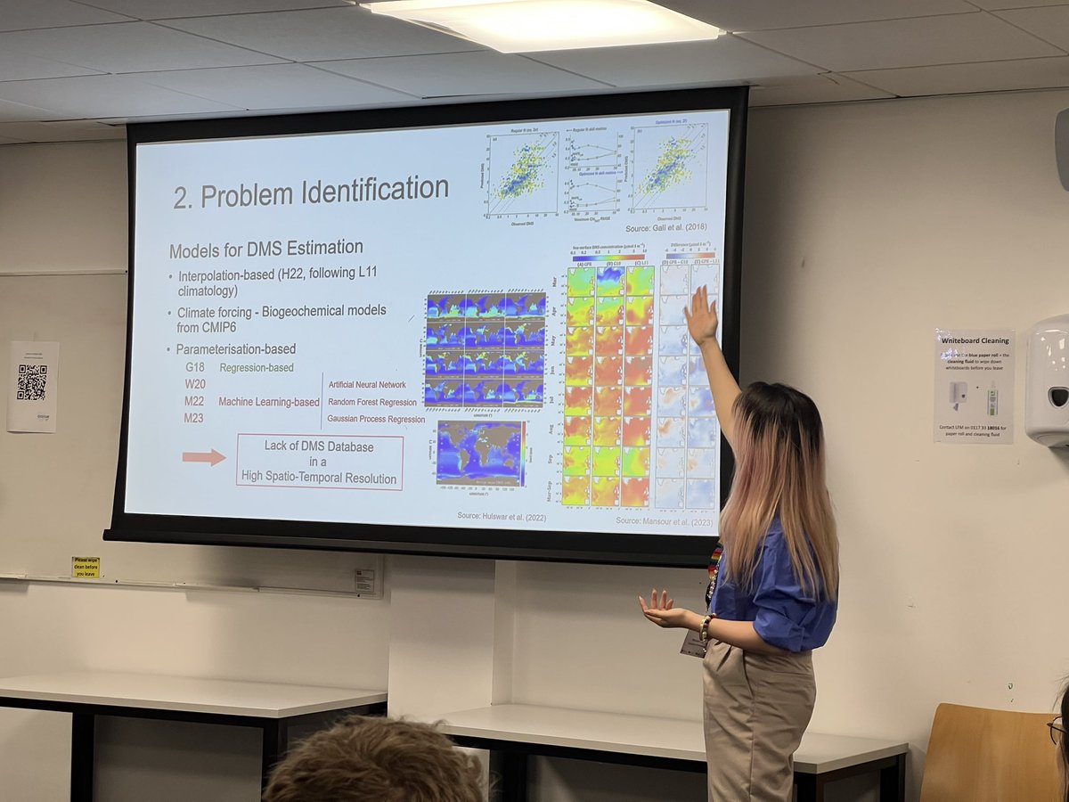 Fernando Benitez-Paez (@mfbenitez) on Twitter photo After the inspiring keynote in the #GISRUK25 now we have our PhD student, Meixuan Liu, presenting her progress on Using Machine Learning Methods to Estimate Sea Surface DMS Concentration for Studying Seabird Movements 👏👏 <a href="/BEGIN_StAndrews/">BEGIN</a> <a href="/StAndrewsSGSD/">St Andrews Geography & SD</a> <a href="/udemsar/">Dr Urska Demsar</a> After the inspiring keynote in the #GISRUK25 now we have our PhD student, Meixuan Liu, presenting her progress on Using Machine Learning Methods to Estimate Sea Surface DMS Concentration for Studying Seabird Movements 👏👏 <a href="/BEGIN_StAndrews/">BEGIN</a> <a href="/StAndrewsSGSD/">St Andrews Geography & SD</a> <a href="/udemsar/">Dr Urska Demsar</a>