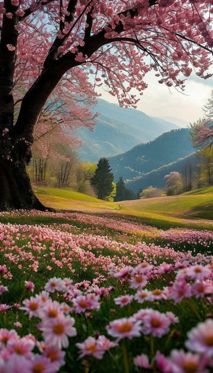 Kristal38922455's tweet image. Good morning everyone 💚💛🩷
#NatureLovers #springtime