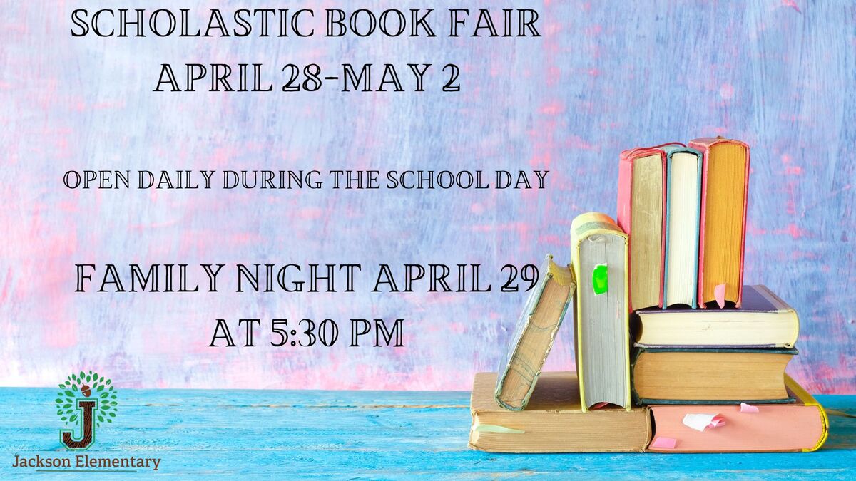 jackson_chisd's tweet image. 🎉📖 Book Fair Week is Coming! 📖🎉 psqr.io/yKQJzTjD72 via @ParentSquare #BookFairFun #JacksonElementaryReads #chapelhillisd #togetherwewill #Diveintoagoodbook @Chapelhillisd @_MsCarp