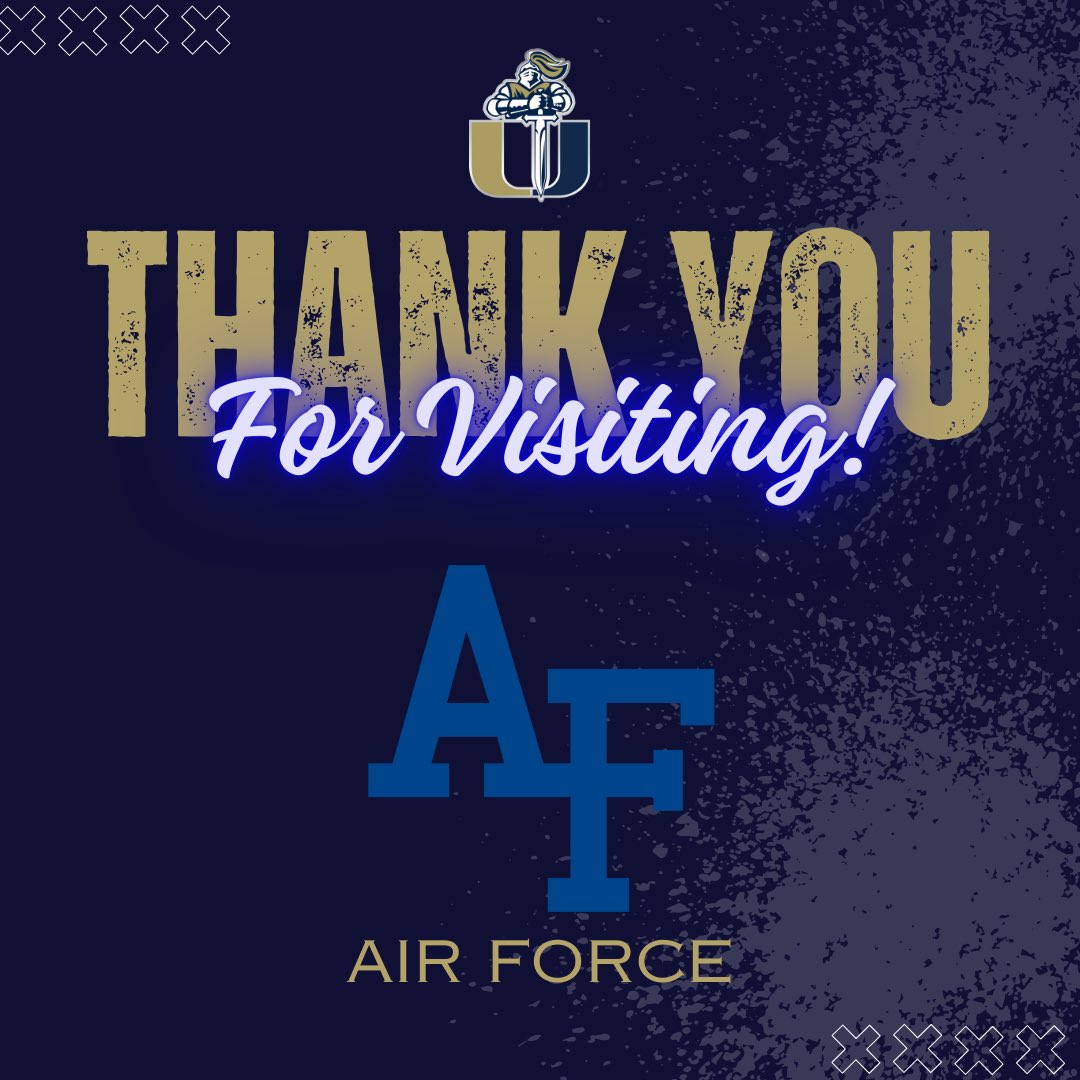 Thank you <a href="/AF_Football/">Air Force Football</a> for visiting and connecting with our football players this week!