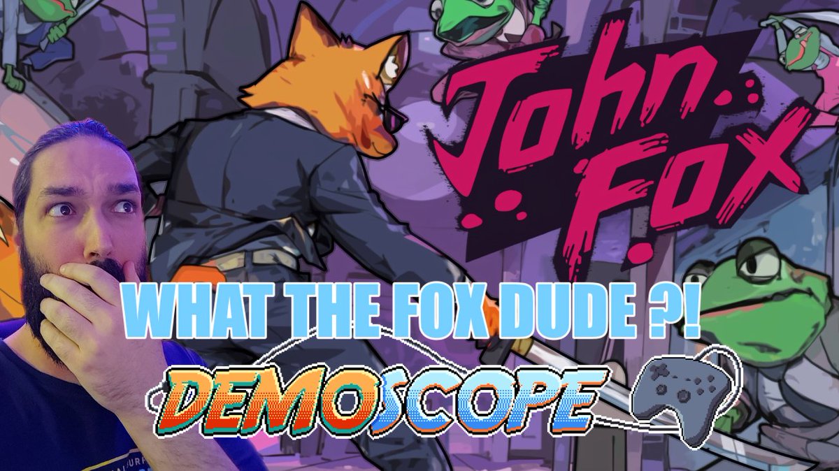 DrPix3lz's tweet photo. Hey salut !! Episode 22 du #demoscope ce soir à 18h
Cet épisode sera sur la démo de John Fox 🦊🦊🦊
Un beat them all en pixel art super choupi mais où on se fait royalement CHIER !!! 
Alors soyez sympa et venez poser une fesse !
https://t.co/Jp5jbcImwJ
#johnfox #beatemup #pixelart