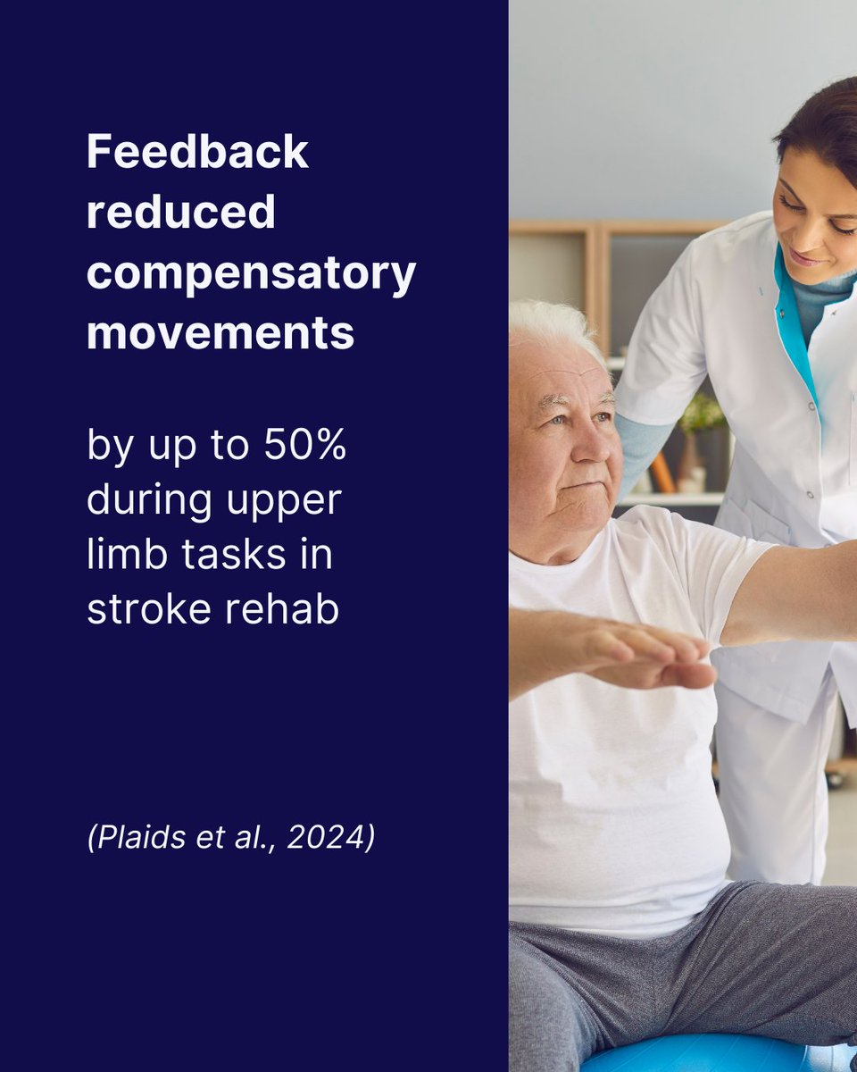 👉 Feedback helped stroke patients move more efficiently, cutting compensation by nearly half!

🔗 app.physiotutors.com/research-revie…
⁠
#stroke #upperlimb #motorcontrol #strokerehab #neurorehab #rehabgoals #physiotutors #physio #physiotherapy #physicaltherapy #dpt