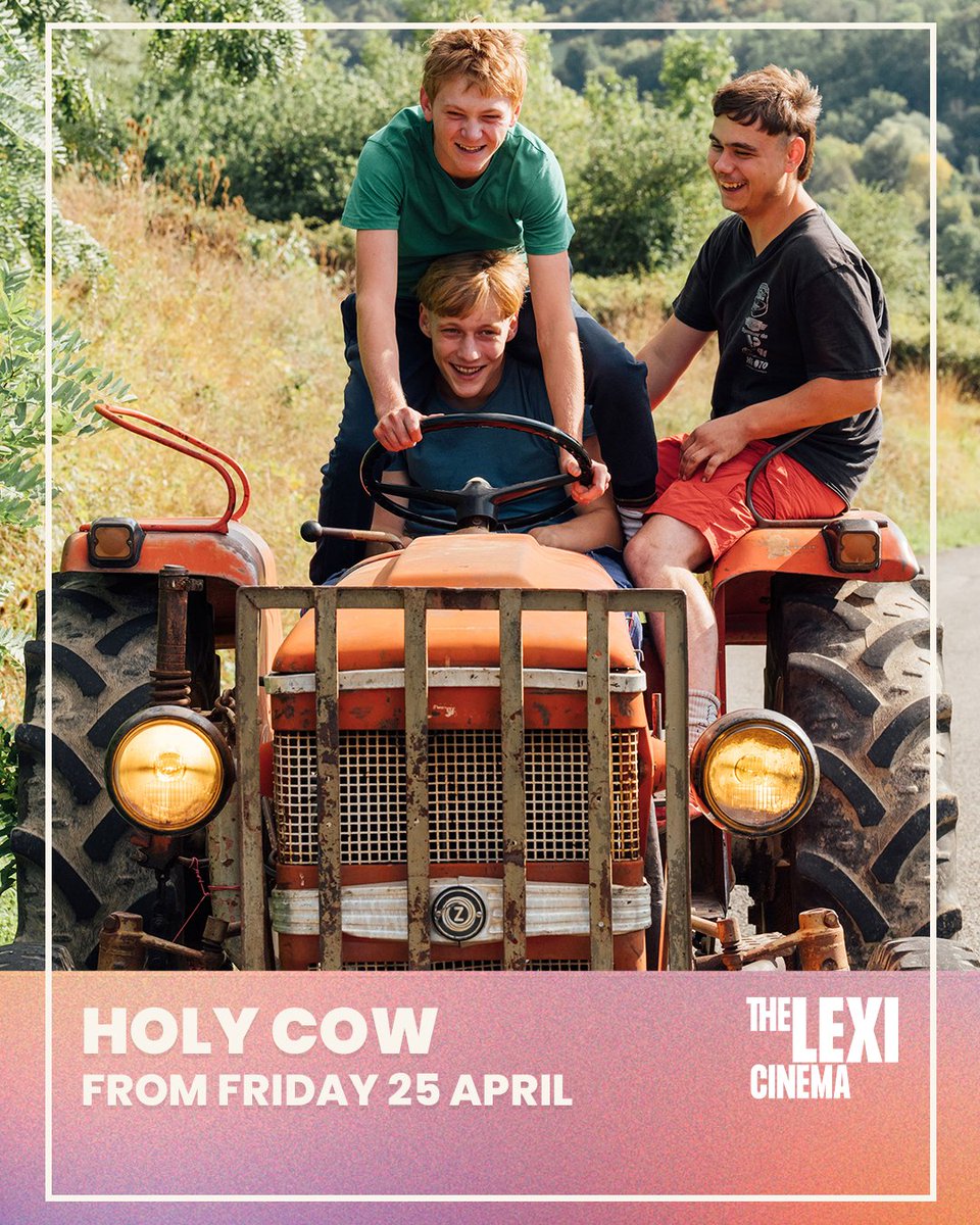🧀 18-year-old Totone sets out to make the best Comté cheese in the region in an attempt to win 30,000 euros as he tries to take care of his 7-year-old sister and make a living.
⁠
The deserved winner of Best First Film at the 50th César Awards!
⁠
🎟️ thelexicinema.co.uk/TheLexiCinema.…