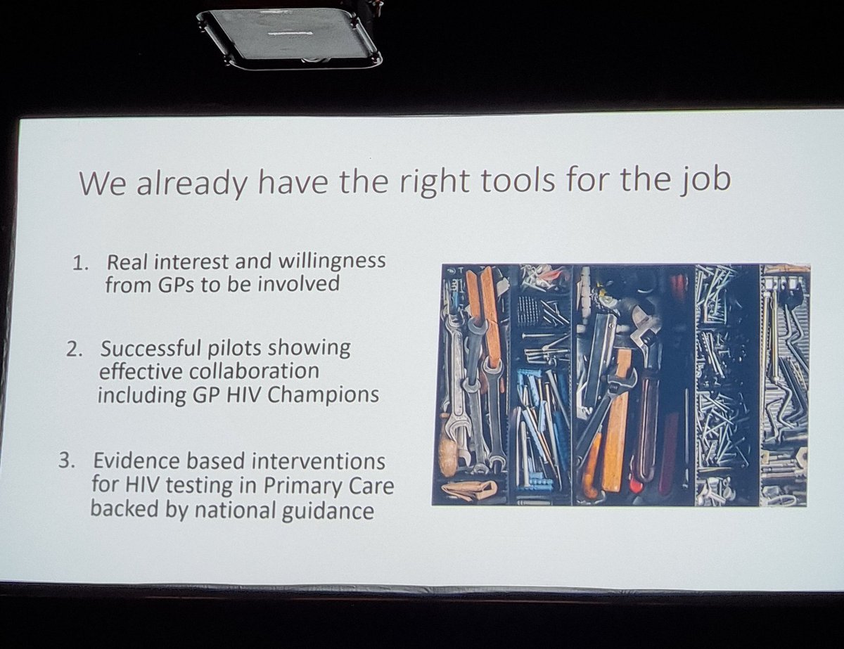 HIV Prevention England (@hivpreventionen) on Twitter photo Brilliant session at #BHIVA25 on the importance of collaborating with #PrimaryCare in #HIVprevention. GPs have more clinical contact with people, presenting more opportunities for #HIV testing and prevention. A sliding doors moment!
<a href="/londonftci/">FastTrackCitiesLDN</a> Brilliant session at #BHIVA25 on the importance of collaborating with #PrimaryCare in #HIVprevention. GPs have more clinical contact with people, presenting more opportunities for #HIV testing and prevention. A sliding doors moment!
<a href="/londonftci/">FastTrackCitiesLDN</a>