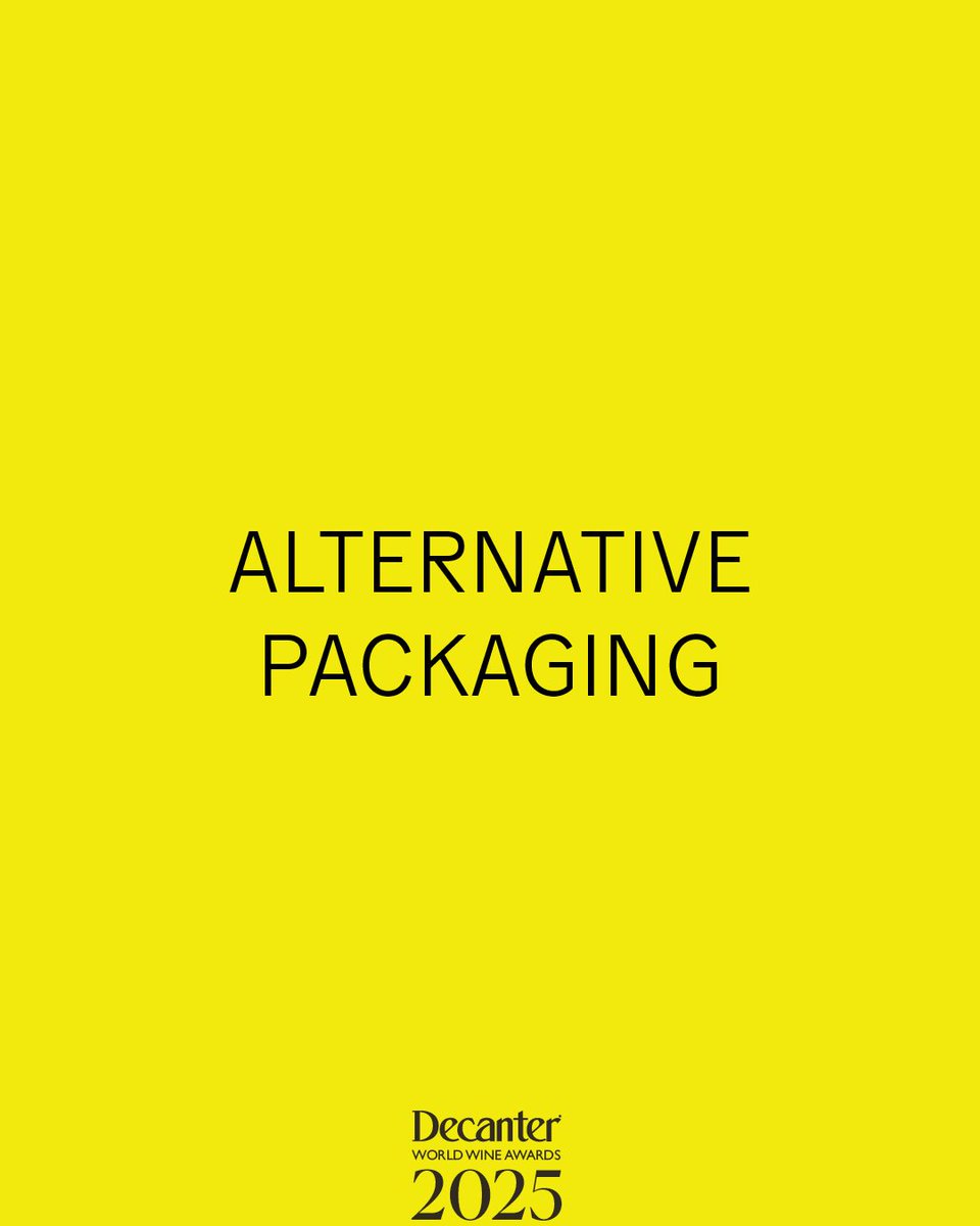 DWWA recognises quality across a range of packaging formats, beyond bottle! 

As Co-Chair Michael Hill Smith MW AM put 'I don't really care whether a wine is in a bottle or in a can or a sack. What's important to me is that there's actually a high quality wine in the glass.'
