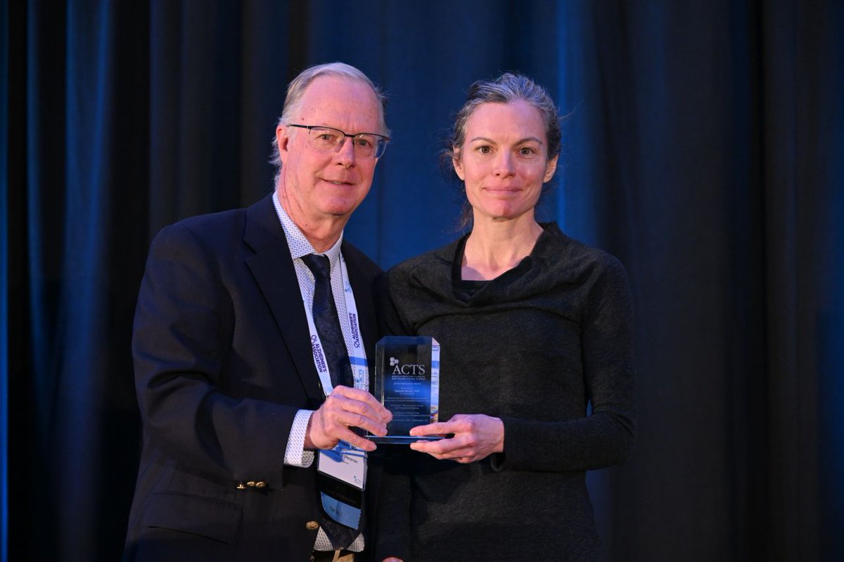 Yale Biomedical Informatics & Data Science (@yalebids) on Twitter photo 🎉Congratulations to Daniella Meeker, PhD, on receiving the prestigious 2025 JCTS Publication Award from the <a href="/ACTScience/">ACTS</a>! Learn more: lnkd.in/gnS6z4Gq
<a href="/YaleMed/">Yale School of Medicine</a> <a href="/YNHH/">Yale New Haven Hosp</a> 🎉Congratulations to Daniella Meeker, PhD, on receiving the prestigious 2025 JCTS Publication Award from the <a href="/ACTScience/">ACTS</a>! Learn more: lnkd.in/gnS6z4Gq
<a href="/YaleMed/">Yale School of Medicine</a> <a href="/YNHH/">Yale New Haven Hosp</a>