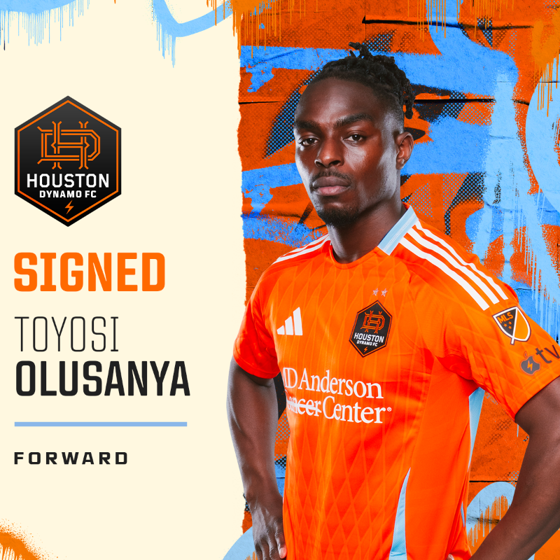 HoustonDynamo's tweet photo. Adding support to the front line.

Welcome to H-Town, Toyosi!