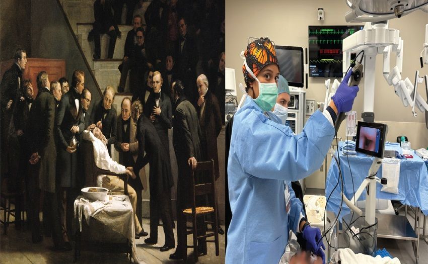 Discover the fascinating journey of anesthesia through history in this @asamonitor article! From the first use of ether in 1846 to today's advanced techniques, anesthesia has transformed surgery into a precise and safe experience. 
buff.ly/yXMSxh2