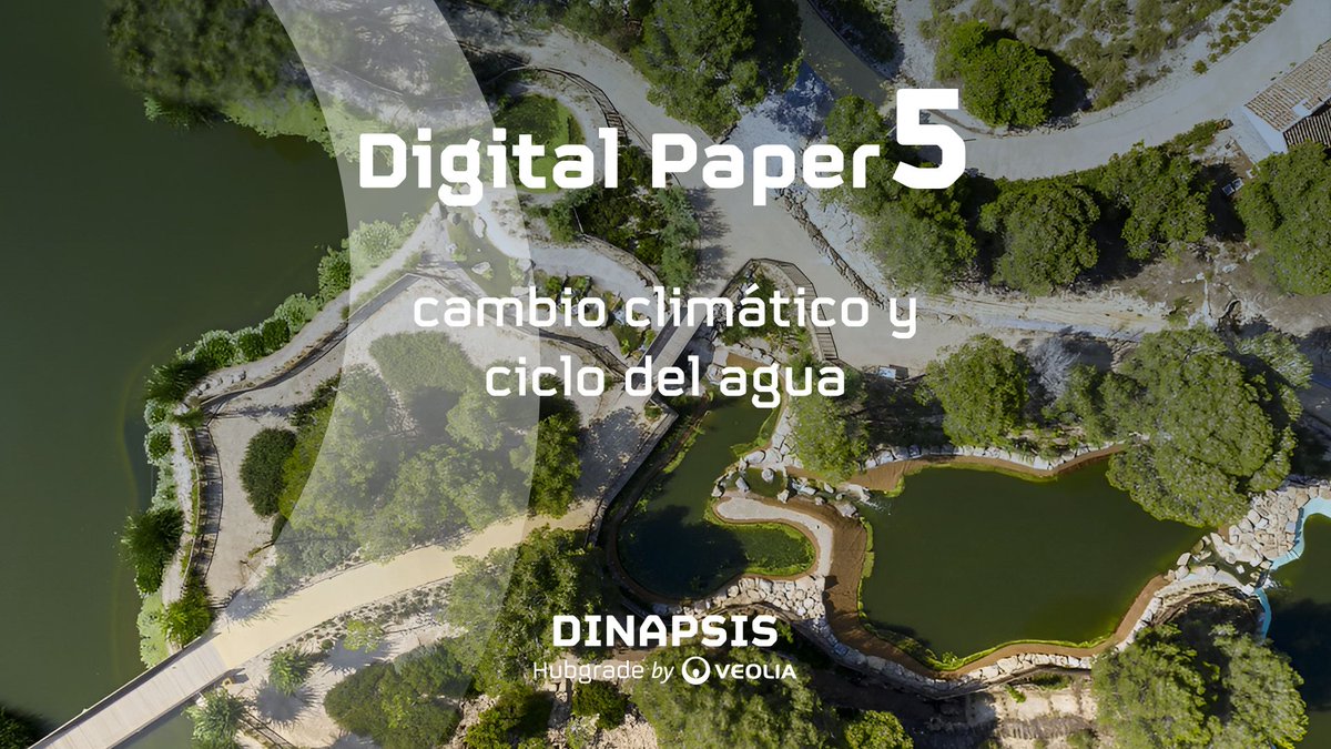 🌍 El #CambioClimático está transformando la forma de gestionar los recursos hídricos
🗣️ Para analizarlo, te invitamos mañana a una nueva edición de @Dinapsis #DigitalPapers
📅 24 de abril
⏰10.30h-12.00h
📍 Dinapsis #Granada
✍️ Apúntate al streaming aquí: docs.google.com/forms/d/e/1FAI…